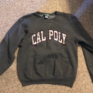 Cal Poly Crew Neck